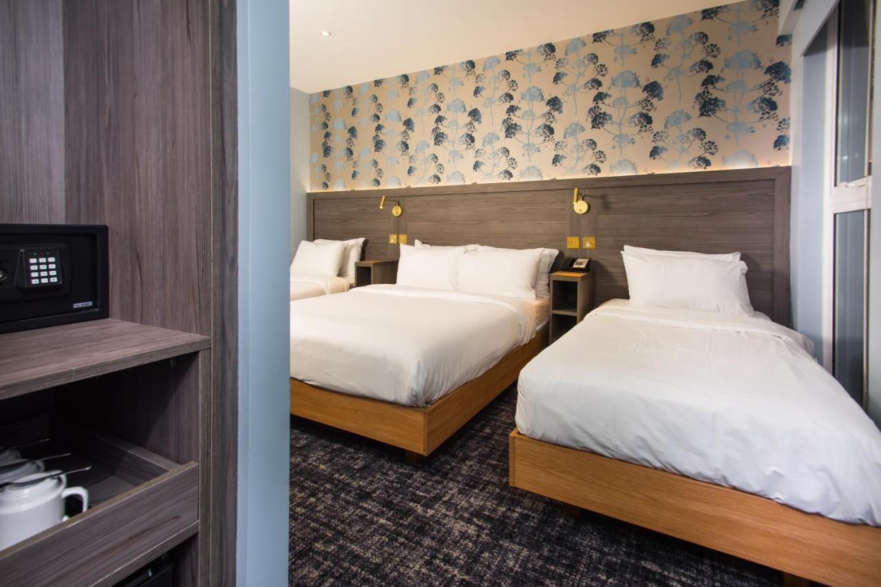 Eden Plaza Hotel London Kültér fotó