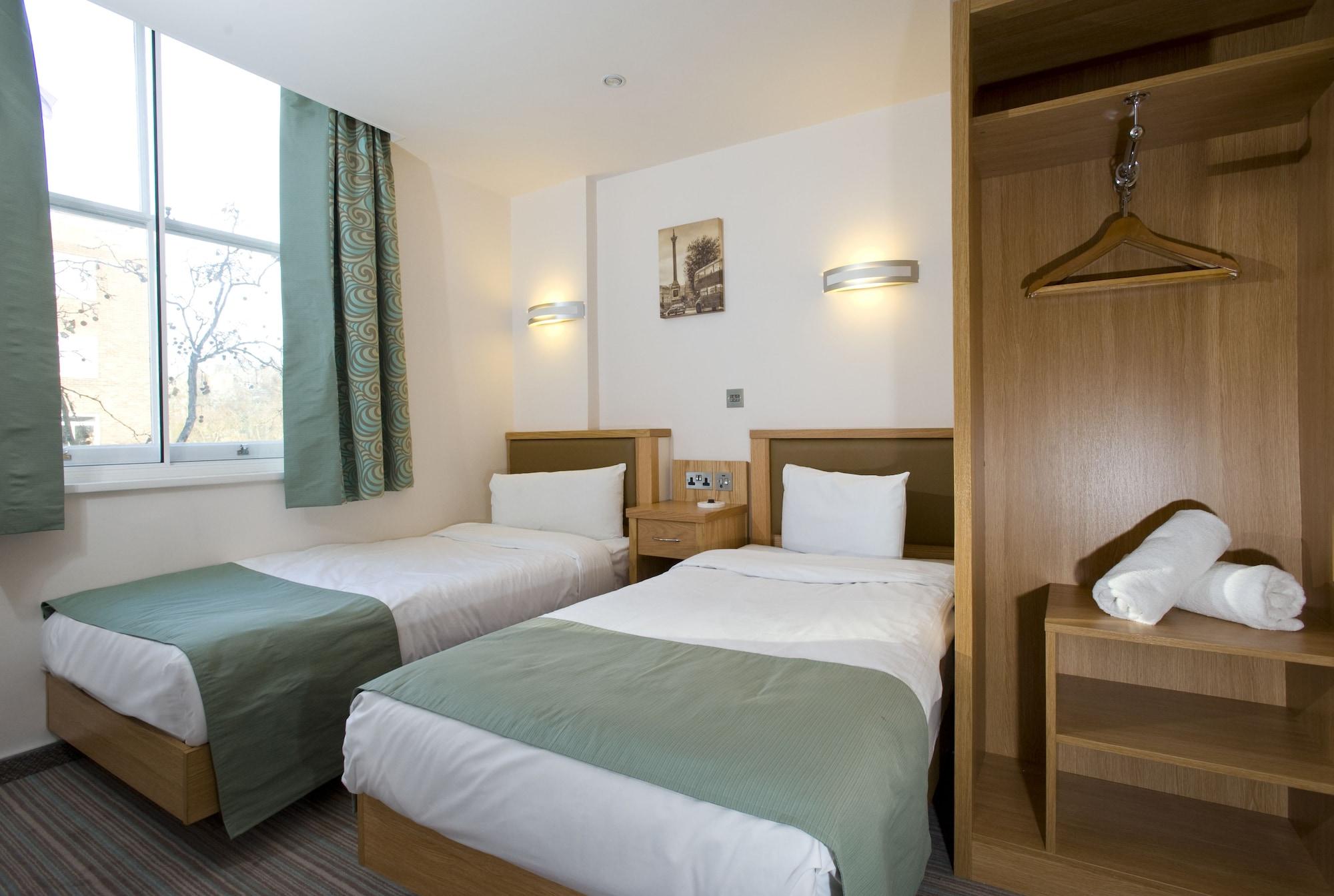 Eden Plaza Hotel London Kültér fotó