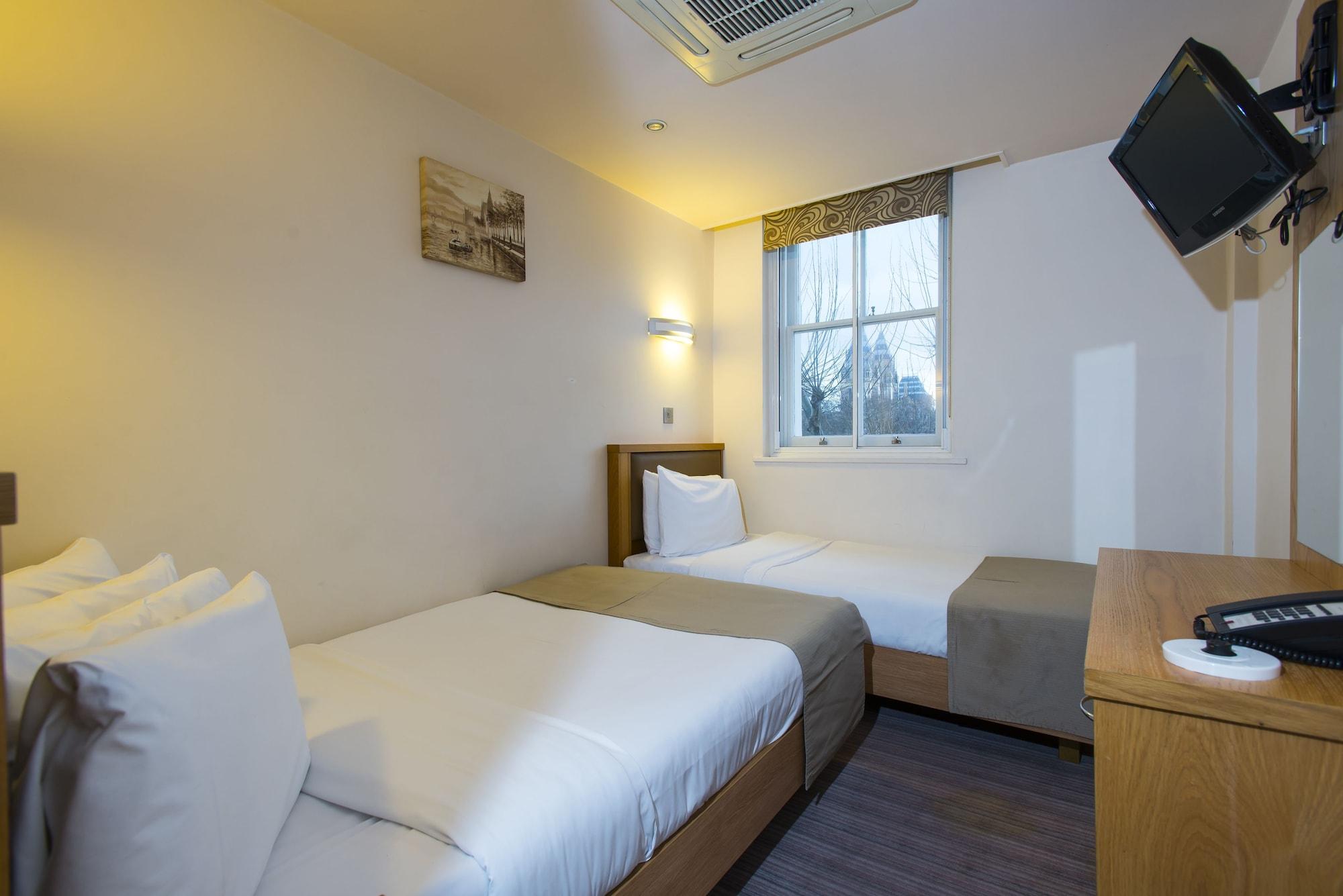 Eden Plaza Hotel London Kültér fotó