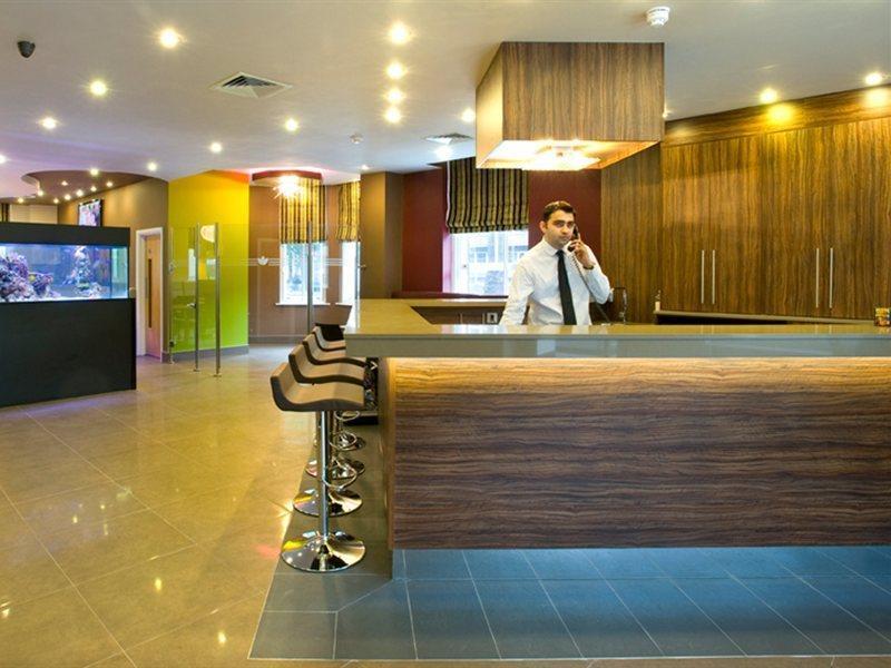 Eden Plaza Hotel London Kültér fotó