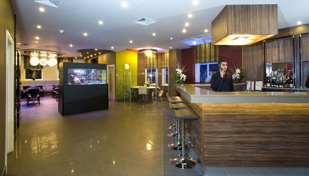 Eden Plaza Hotel London Kültér fotó