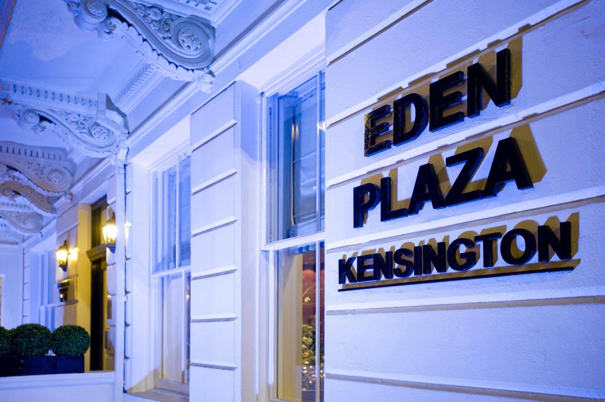 Eden Plaza Hotel London Kültér fotó