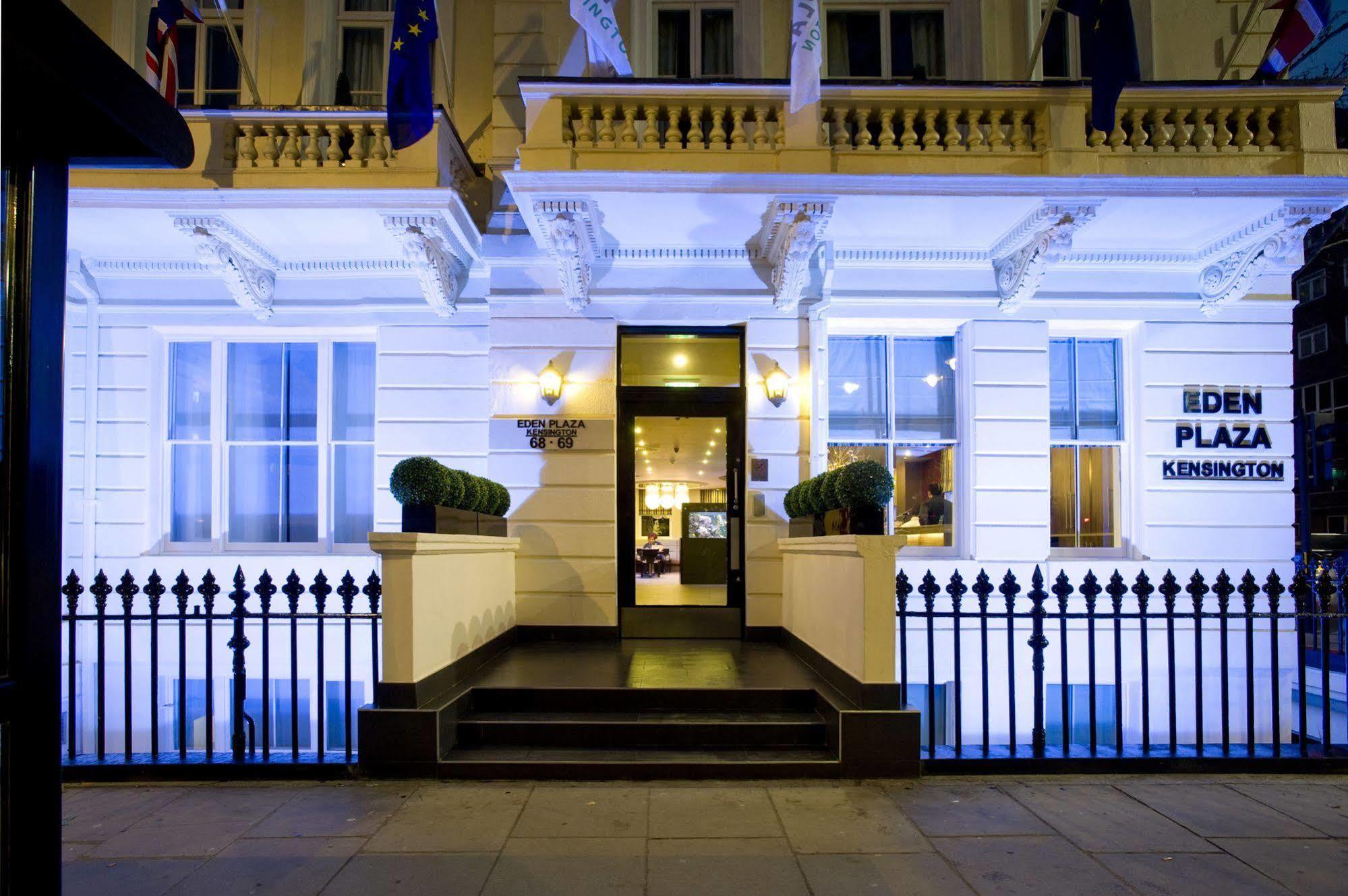 Eden Plaza Hotel London Kültér fotó