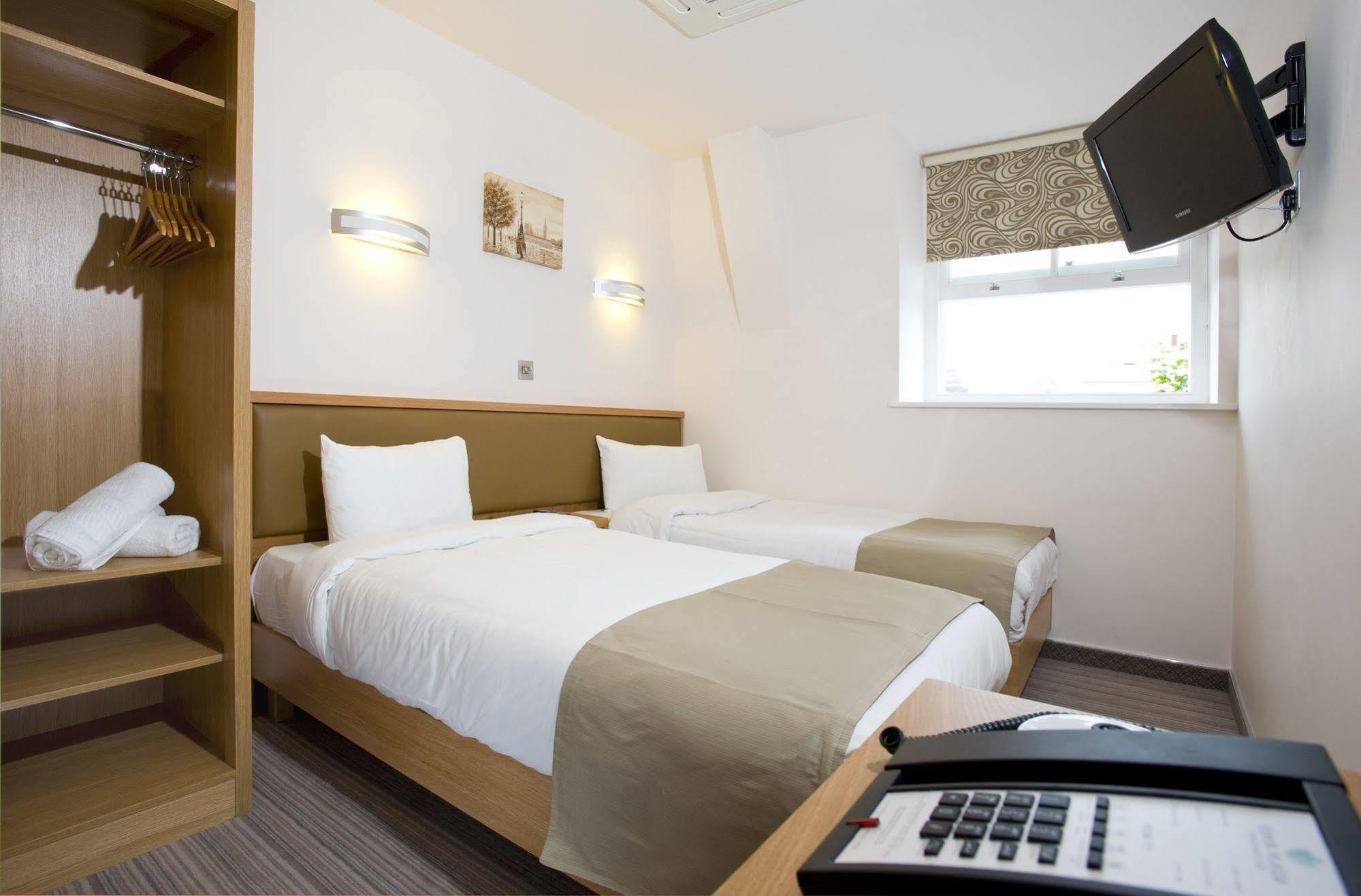 Eden Plaza Hotel London Kültér fotó