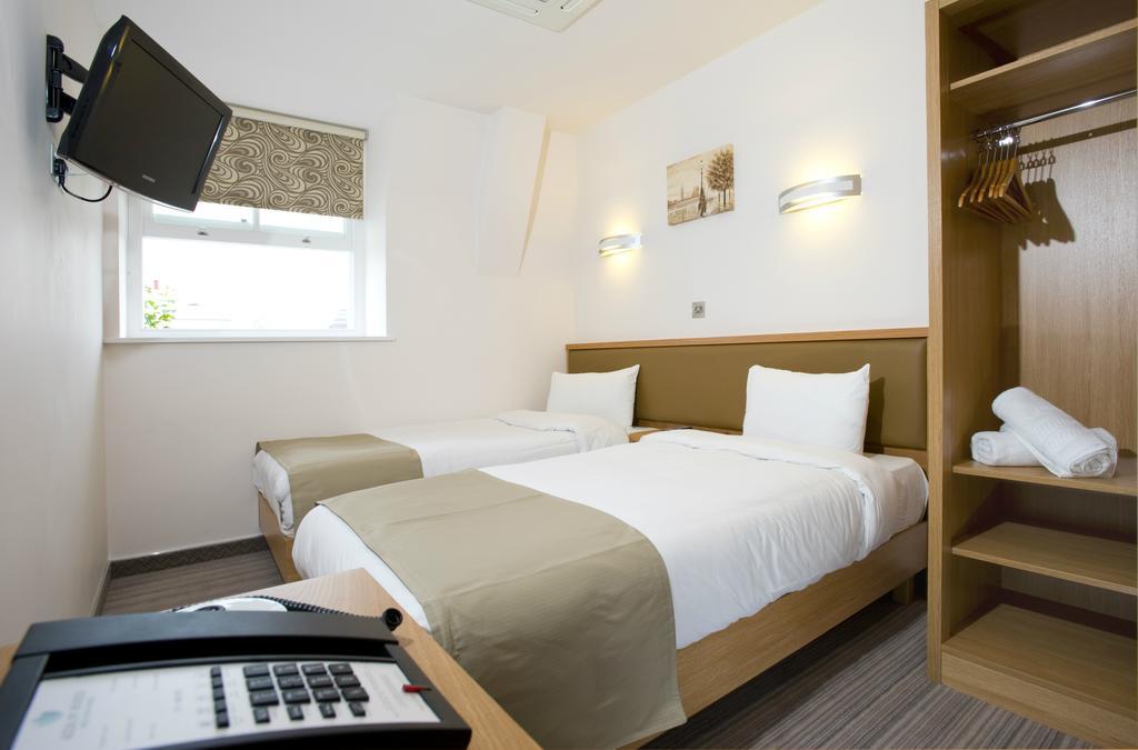 Eden Plaza Hotel London Kültér fotó