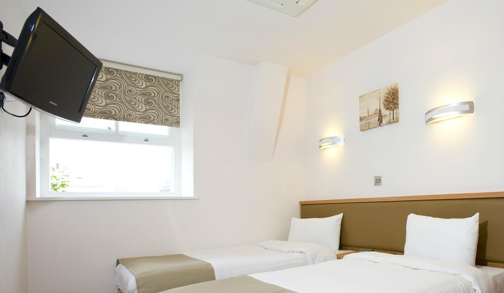 Eden Plaza Hotel London Kültér fotó
