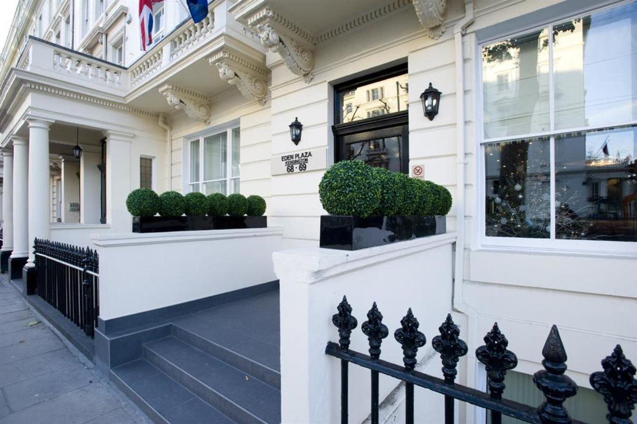 Eden Plaza Hotel London Kültér fotó